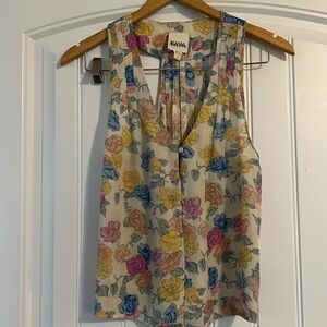 Urban outfitters YAYA Nom de Plume  Floral Blouse tank Small